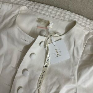 Vita Grace white dress 
Denim material material
Brand new with tags